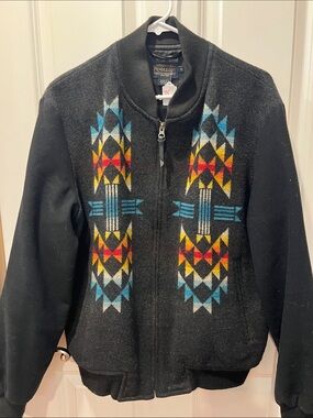 Pendleton Black Wool Jacket